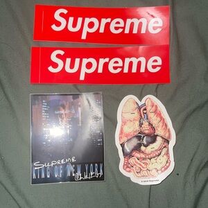 Supreme sticker pack